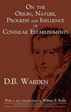 portada on the origin, nature, progress and influence of consular establishments (en Inglés)