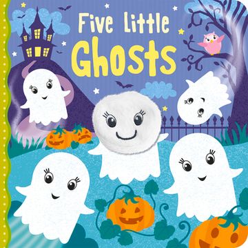 portada Five Little Ghosts (en Inglés)