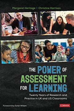 portada The Power of Assessment for Learning: Twenty Years of Research and Practice in UK and Us Classrooms (en Inglés)