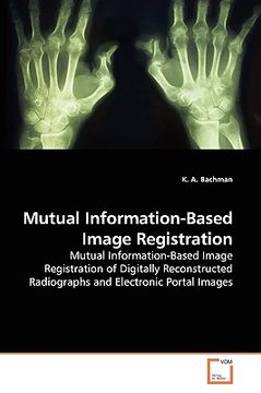 portada mutual information-based image registration (en Inglés)