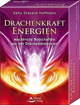 portada Drachenkraft-Energien? Machtvolle Botschaften aus der Drachendimension: Set mit Buch und 50 Karten (in German)
