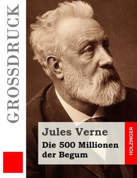 portada Die 500 Millionen der Begum (Großdruck) (German Edition)