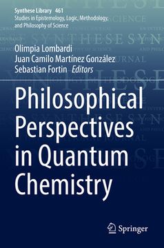 portada Philosophical Perspectives in Quantum Chemistry