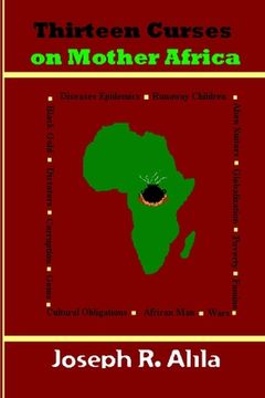 portada Thirteen Curses on Mother Africa: a poem