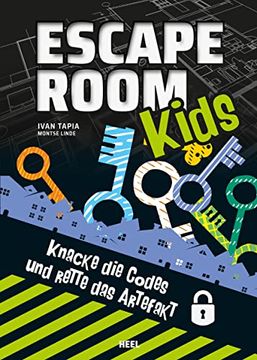portada Escape Room Kids: Knacke die Codes und Rette das Artefakt (in German)