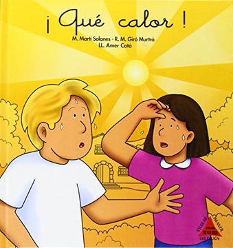 portada Cuentos Zum-Zum (Cursiva) 6 - í que Calor! (Zum zum Cuentos) (in Spanish)