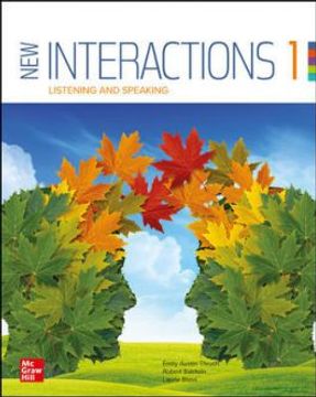 portada New Interactions 1. Listening and Speaking / 7 ed.