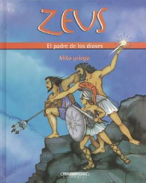 portada Zeus: El Padre de Los Dioses (in Spanish)