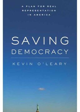 portada Saving Democracy: A Plan for Real Representation in America (in English)