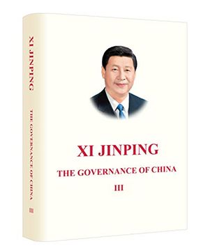 portada Xi Jinping: The Governance of China (Iii) (Version Anglaise)
