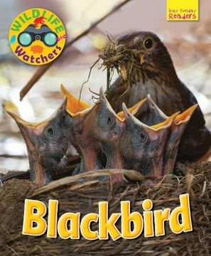 portada Wildlife Watchers: Blackbird (Ruby Tuesday Readers)