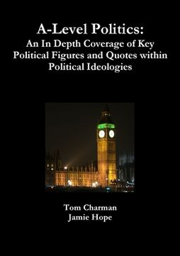 portada Key Political Figures and Quotes for A-Level Politics (en Inglés)