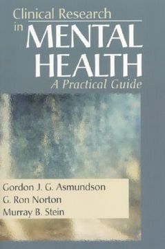 portada clinical research in mental health: a practical guide (en Inglés)