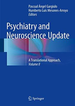 portada Psychiatry and Neuroscience Update - Vol. II: A Translational Approach (en Inglés)