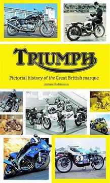 portada Triumph: Pictorial History of the Great British Marque 