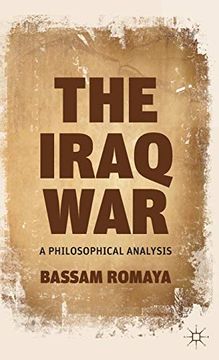portada The Iraq War: A Philosophical Analysis (en Inglés)