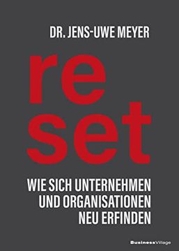 portada Reset: Wie Sich Unternehmen und Organisationen neu Erfinden (in German)