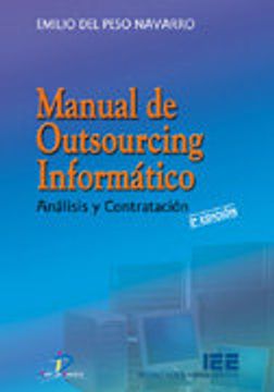 portada manual de outsourcing informático. 2a ed. (in Spanish)
