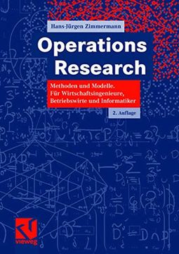 portada Operations Research: Methoden und Modelle. Für Wirtschaftsingenieure, Betriebswirte, Informatiker (in German)