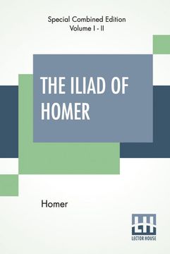 portada The Iliad of Homer Complete (en Inglés)