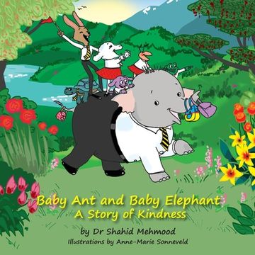 portada Baby Ant and Baby Elephant - a story of kindness 