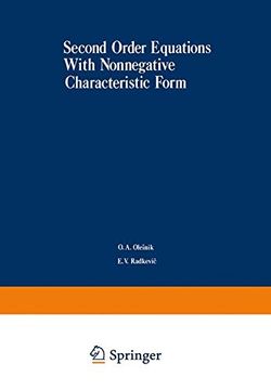 portada Second-Order Equations with Nonnegative Characteristic Form