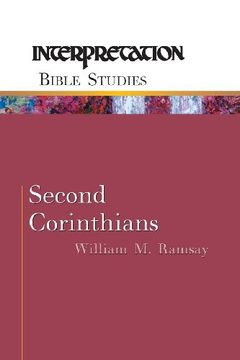 portada Second Corinthians Ibs (Interpretation Bible Studies) (en Inglés)