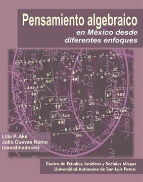 portada Pensamiento algebraico en México desde diferentes enfoques (in Spanish)