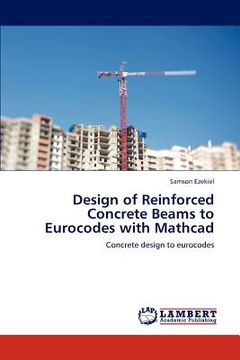 portada design of reinforced concrete beams to eurocodes with mathcad