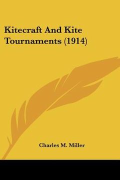 portada kitecraft and kite tournaments (1914) (in English)