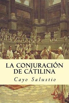 portada La Conjuración De Catilina (spanish Edition)