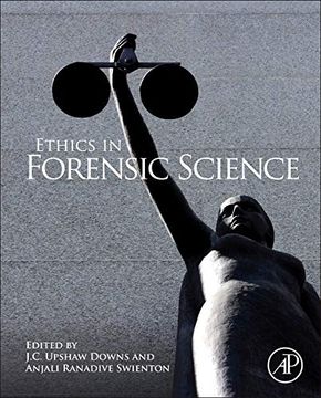 portada Ethics in Forensic Science (libro en Inglés)