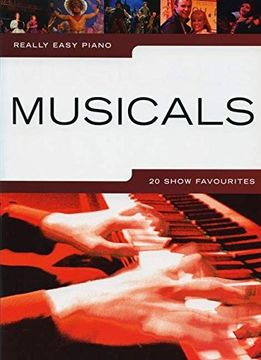 portada musicals 20 show favourites (en Inglés)