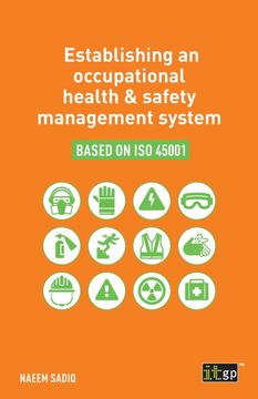 portada Establishing an Occupational Health & Safety Management System Based on iso 45001 (en Inglés)