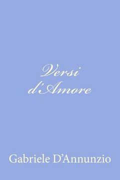 portada Versi d'Amore (in Italian)