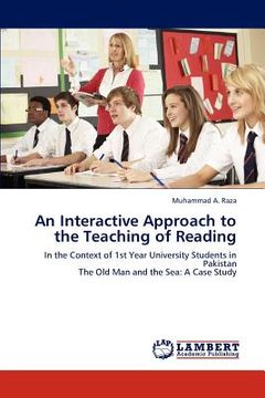 portada an interactive approach to the teaching of reading (en Inglés)