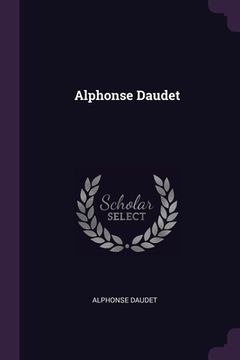 portada Alphonse Daudet (en Inglés)
