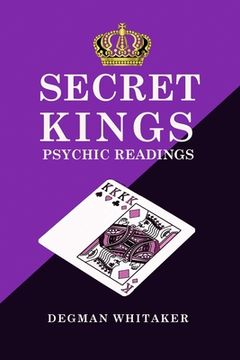portada Secret Kings: The Psychic Power of Playing Cards (en Inglés)