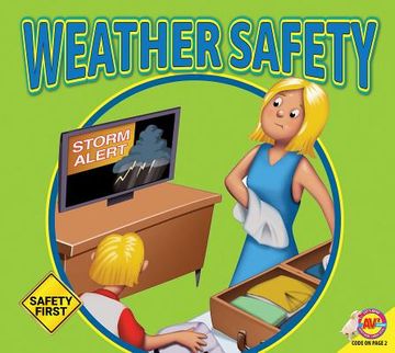 portada Weather Safety (en Inglés)