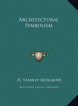 portada architectural symbolism (en Inglés)