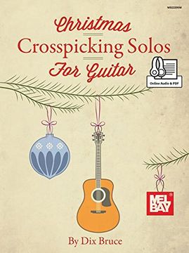 portada Christmas Crosspicking Solos for Guitar (en Inglés)
