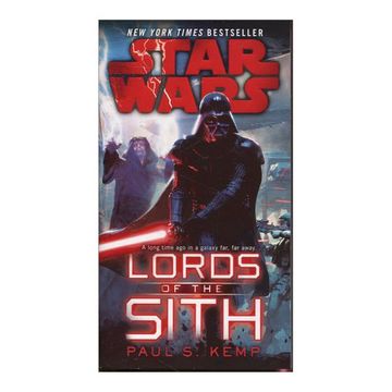 portada Star Wars: Lords of the Sith (en Inglés)
