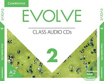 portada Evolve Level 2 Class Audio cds () (en Inglés)