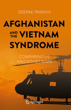 portada Afghanistan and the Vietnam Syndrome: Comparing us and Soviet Wars Hardcover (en Inglés)