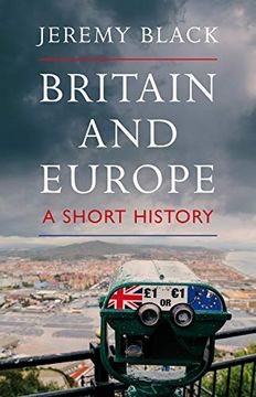 portada Britain and Europe: A Short History (in English)