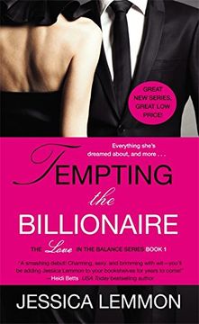 portada Tempting the Billionaire (Love in the Balance)