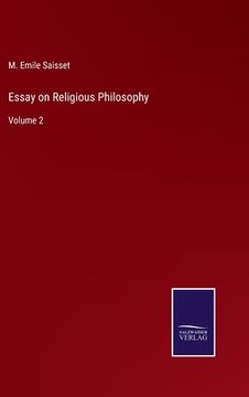 portada Essay on Religious Philosophy: Volume 2 (en Inglés)