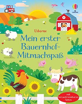 portada Mein Erster Bauernhof-Mitmachspaß (in German)