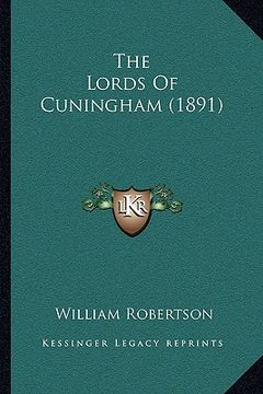 portada the lords of cuningham (1891) (en Inglés)