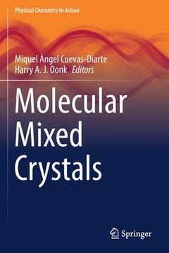 portada Molecular Mixed Crystals (en Inglés)